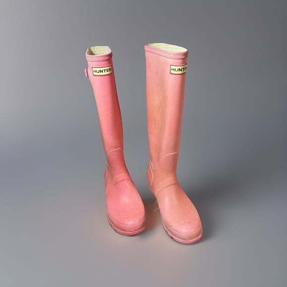 HUNTER Starcloud Sparkling Women/Girl Tall Boots W 10 - Picture 11 of 16